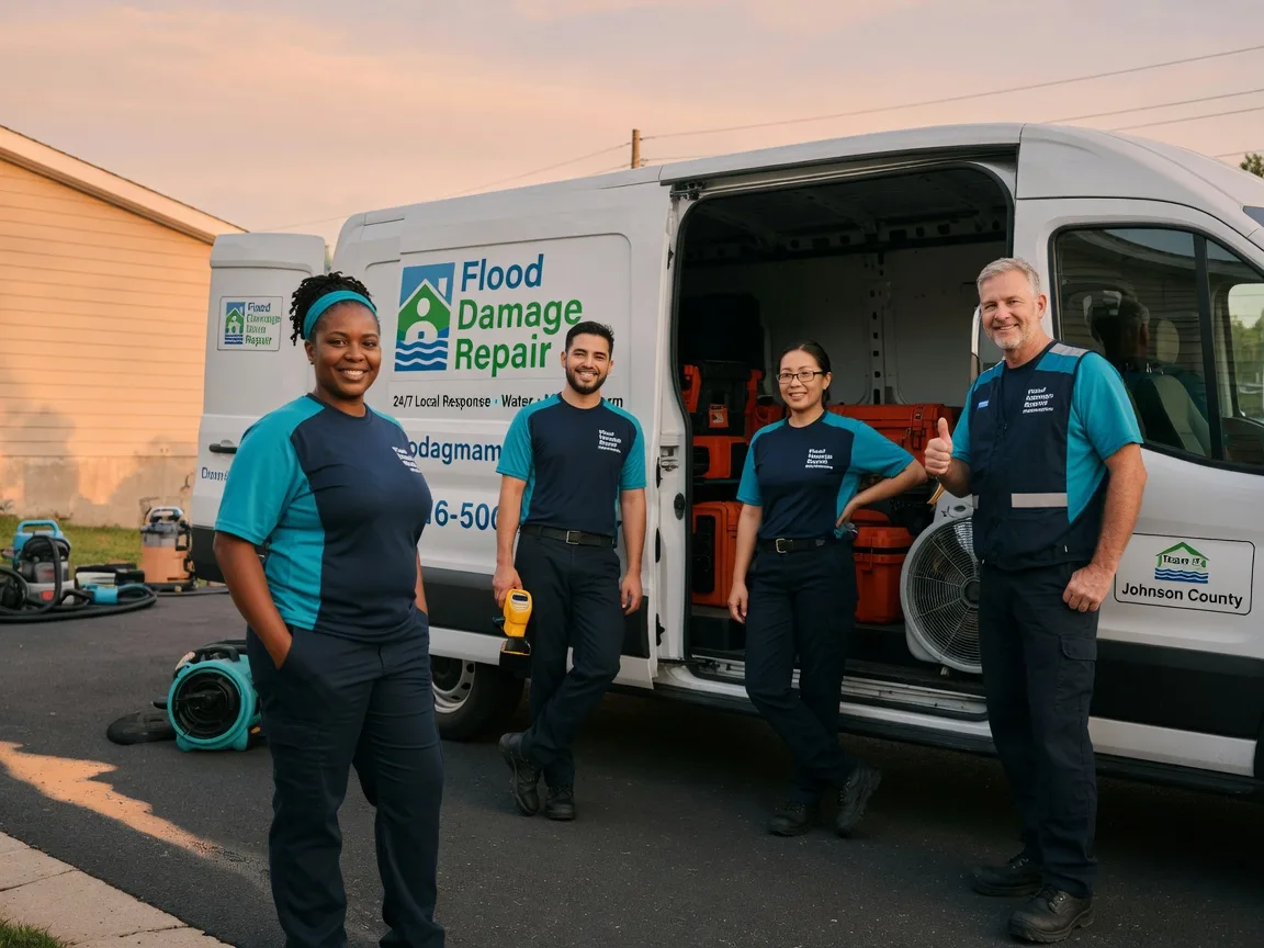 Water Damage Restoration company in Combined Locks, WI