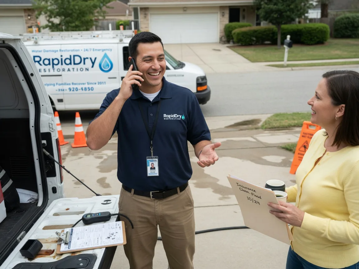 Water Damage Restoration Combined Locks, WI FAQs